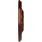 Ekena Millwork Leaf Ceiling Medallion (Fits Canopies up to 4 3/4"), 11 3/8"OD x 3 5/8"ID x 1 1/8"P, Antique Copper CM11LFACS - alternate 4